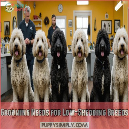 Grooming Needs for Low-Shedding Breeds