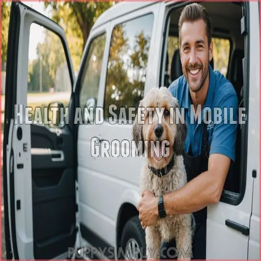 Health and Safety in Mobile Grooming