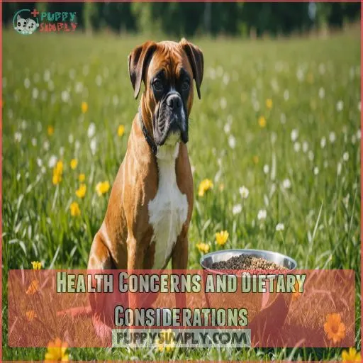 Health Concerns and Dietary Considerations