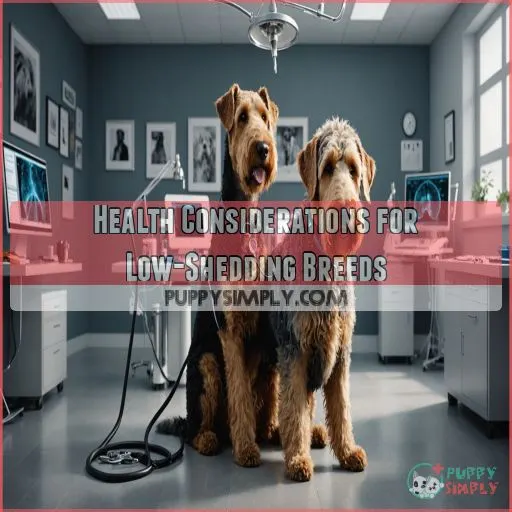 Health Considerations for Low-Shedding Breeds