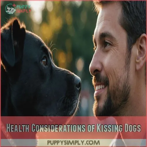 Health Considerations of Kissing Dogs