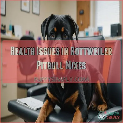 Health Issues in Rottweiler Pitbull Mixes