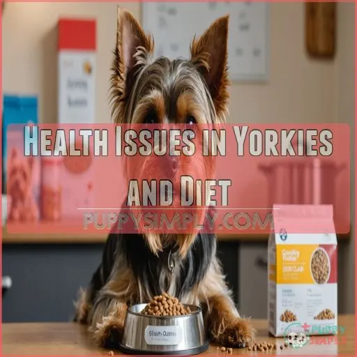 Health Issues in Yorkies and Diet