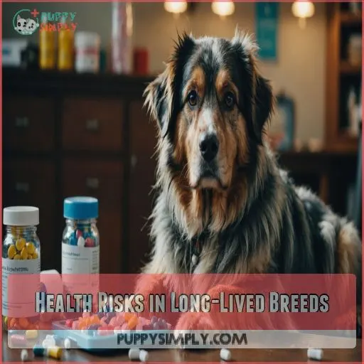 Health Risks in Long-Lived Breeds