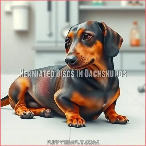 Herniated Discs in Dachshunds