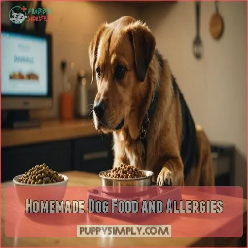 Homemade Dog Food and Allergies