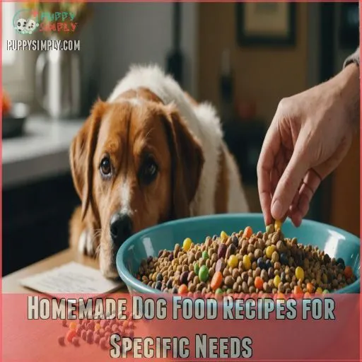 Homemade Dog Food Recipes for Specific Needs