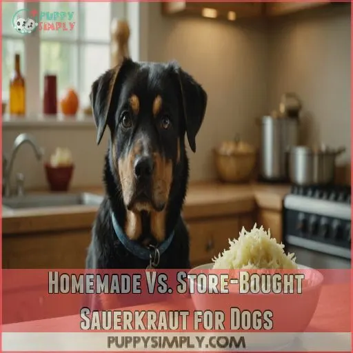 Homemade Vs. Store-Bought Sauerkraut for Dogs