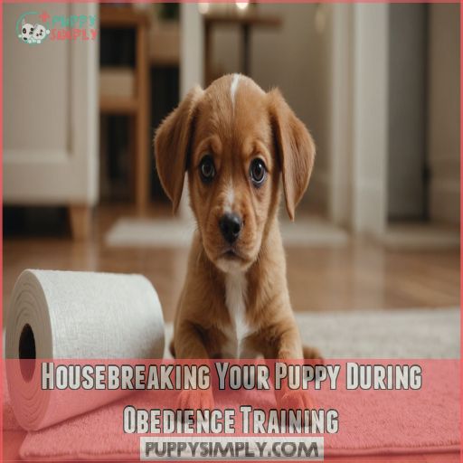 Housebreaking Your Puppy During Obedience Training