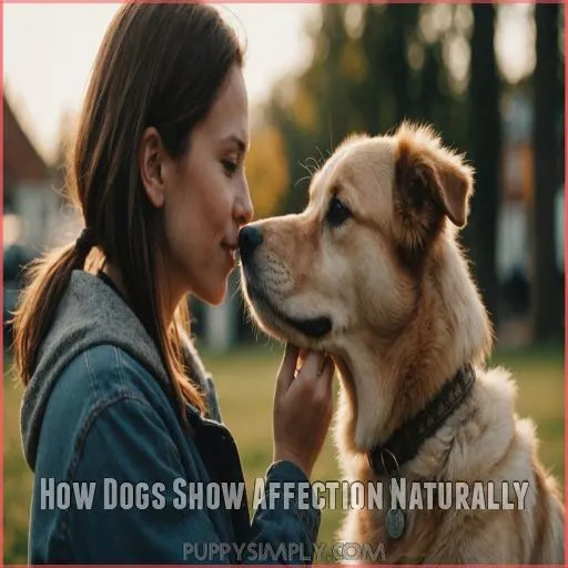 How Dogs Show Affection Naturally