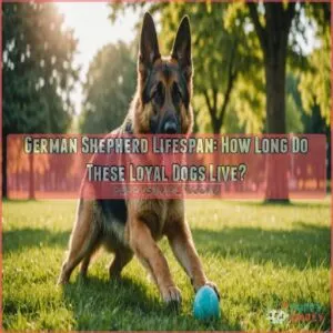 how long do German Shepherds live