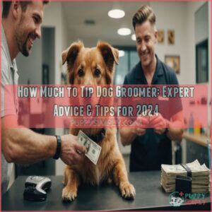 how much to tip dog groomer