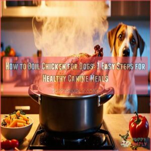 how to boil chicken for dogs