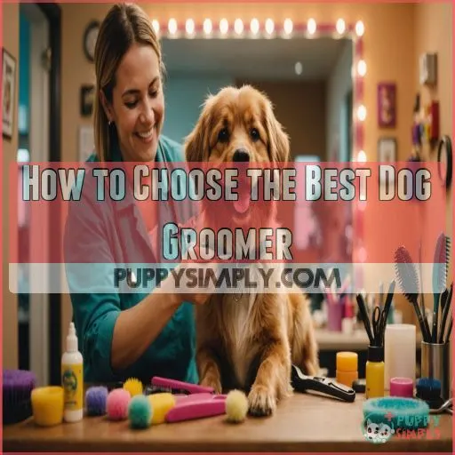 How to Choose the Best Dog Groomer