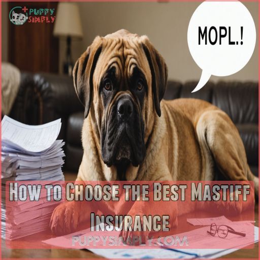 How to Choose The Best Mastiff Insurance