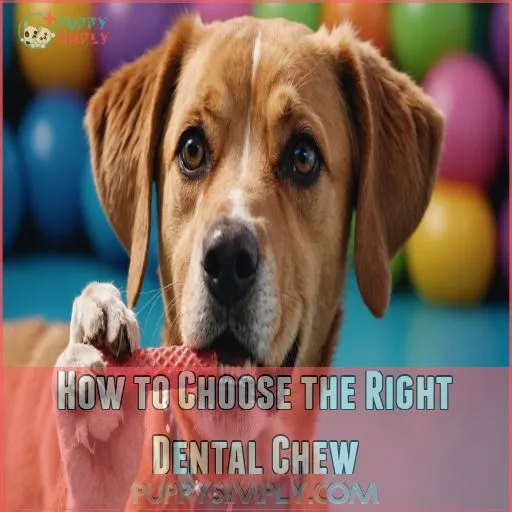 How to Choose the Right Dental Chew