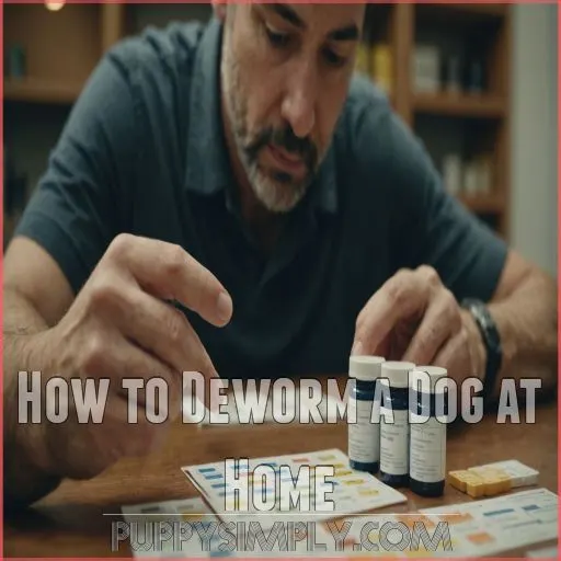 How to Deworm a Dog at Home