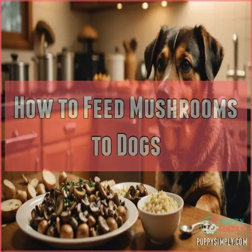 How to Feed Mushrooms to Dogs