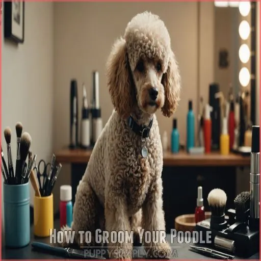 How to Groom Your Poodle