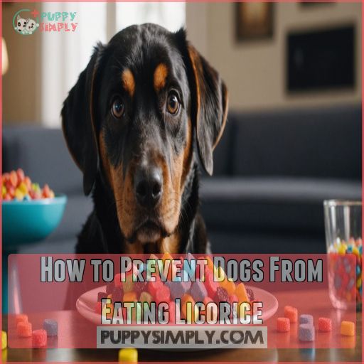 How to Prevent Dogs From Eating Licorice