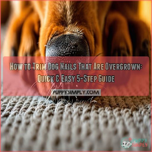How to Trim Dog Nails That Are Overgrown: Quick & Easy 5-Step Guide