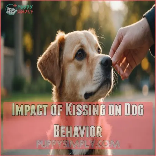 Impact of Kissing on Dog Behavior