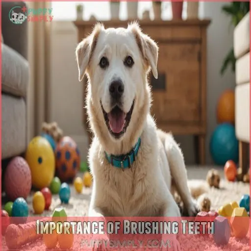 Importance of Brushing Teeth