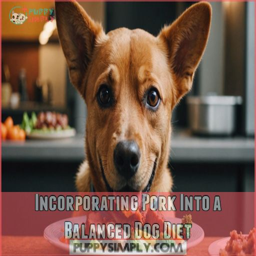 Incorporating Pork Into a Balanced Dog Diet