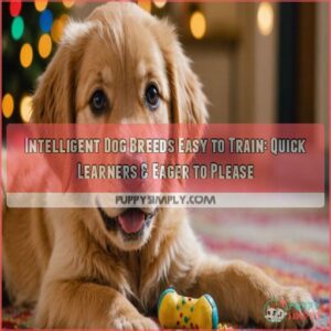 intelligent dog breeds easy to train