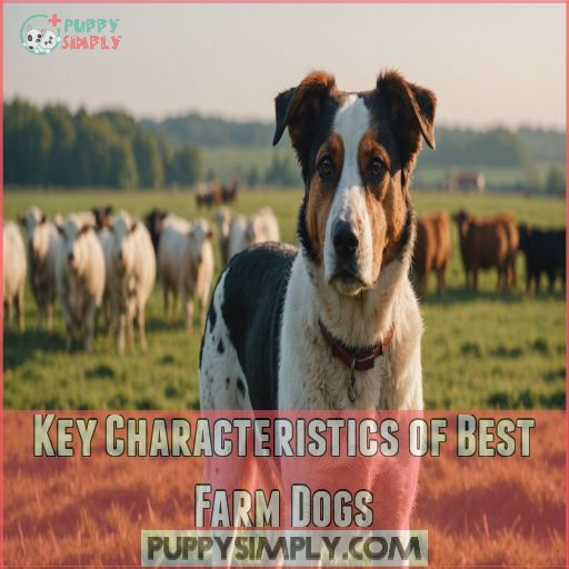 Key Characteristics of Best Farm Dogs