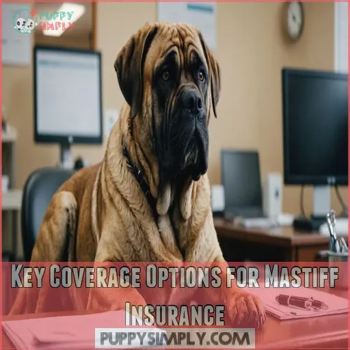 Key Coverage Options for Mastiff Insurance