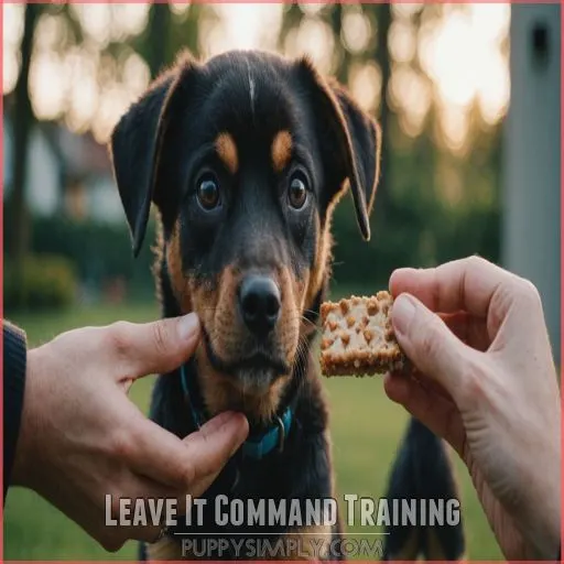 Leave It Command Training