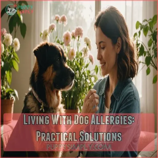 Living With Dog Allergies: Practical Solutions