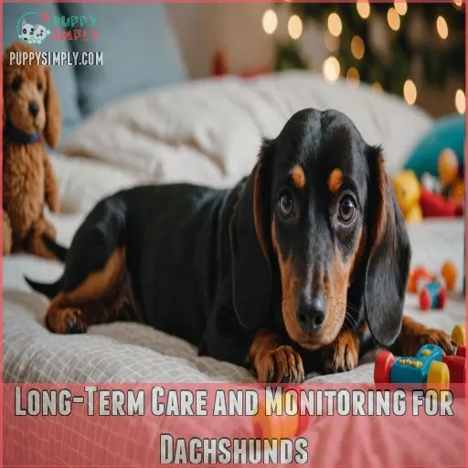 Long-Term Care and Monitoring for Dachshunds