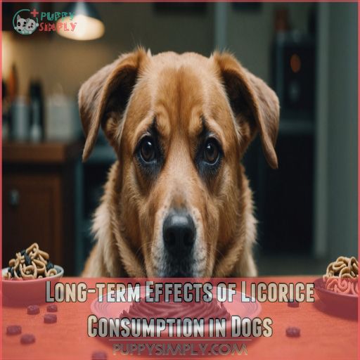 Long-term Effects of Licorice Consumption in Dogs