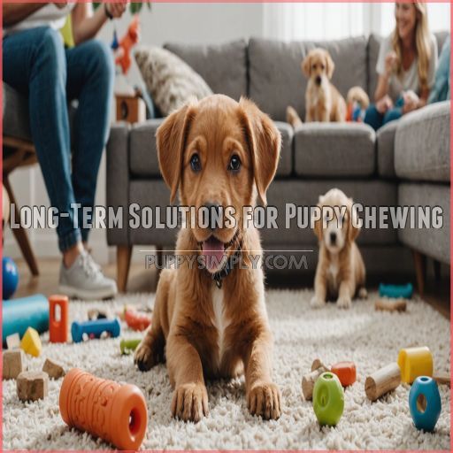 Long-Term Solutions for Puppy Chewing