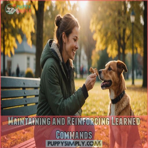 Maintaining and Reinforcing Learned Commands