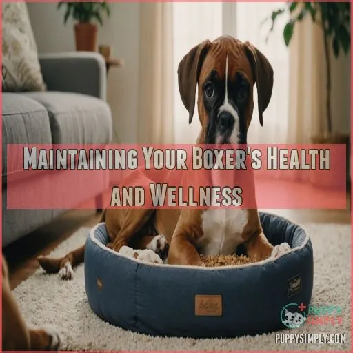 Maintaining Your Boxer