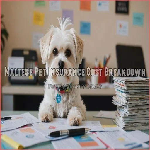 Maltese Pet Insurance Cost Breakdown