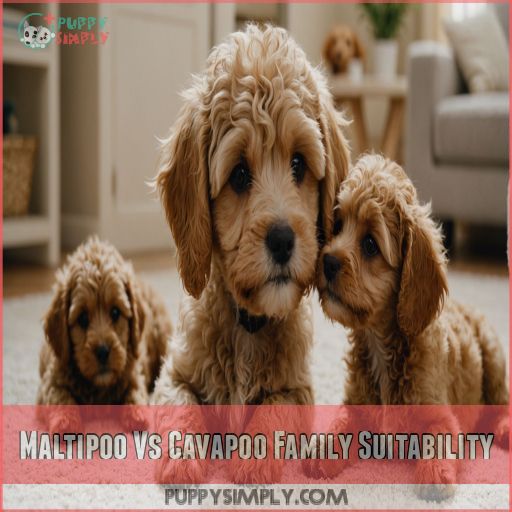 Maltipoo Vs Cavapoo Family Suitability