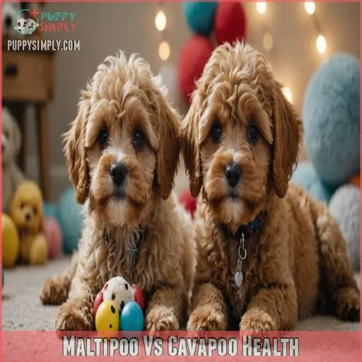 Maltipoo Vs Cavapoo Health