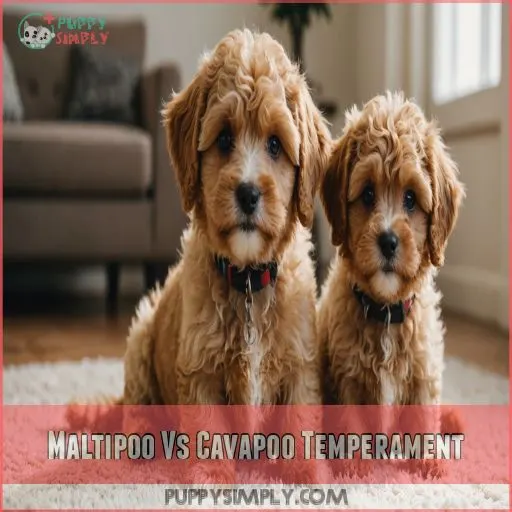 Maltipoo Vs Cavapoo Temperament