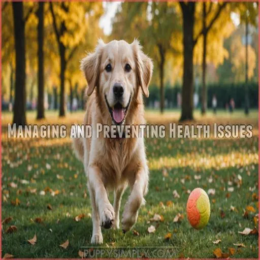 Managing and Preventing Health Issues