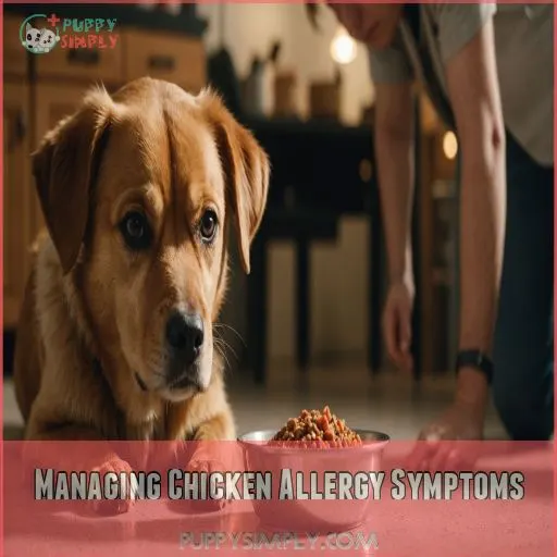 Managing Chicken Allergy Symptoms