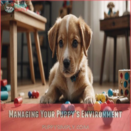 Managing Your Puppy's Environment