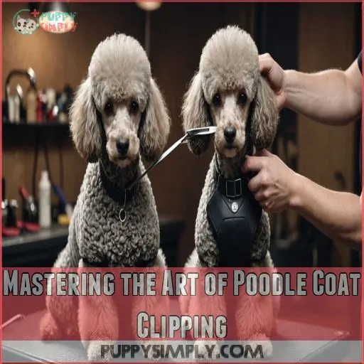 Mastering the Art of Poodle Coat Clipping