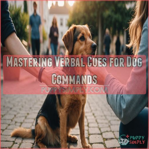 Mastering Verbal Cues for Dog Commands