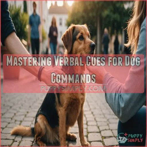 Mastering Verbal Cues for Dog Commands