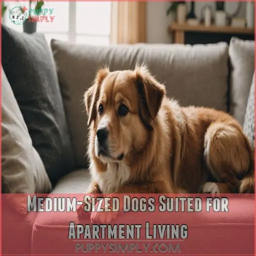 Medium-Sized Dogs Suited for Apartment Living