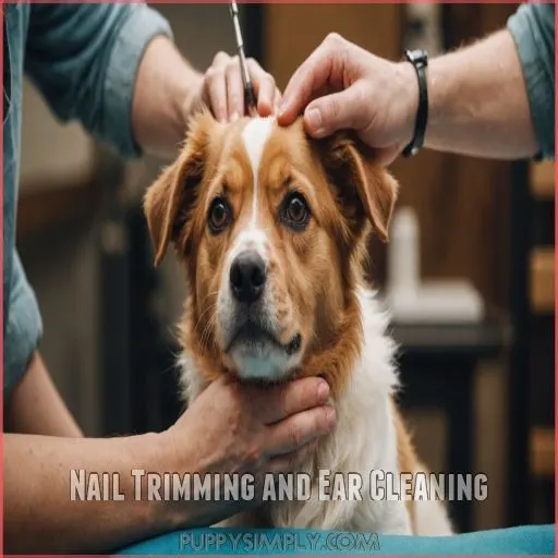 Nail Trimming and Ear Cleaning